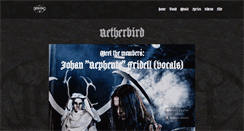 Desktop Screenshot of netherbird.com